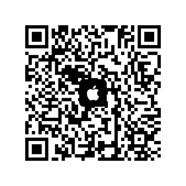 Apple App Store QR code